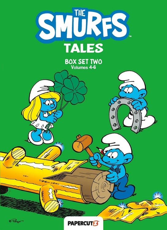 Produktbild: The Smurfs Tales Boxset (4-6)