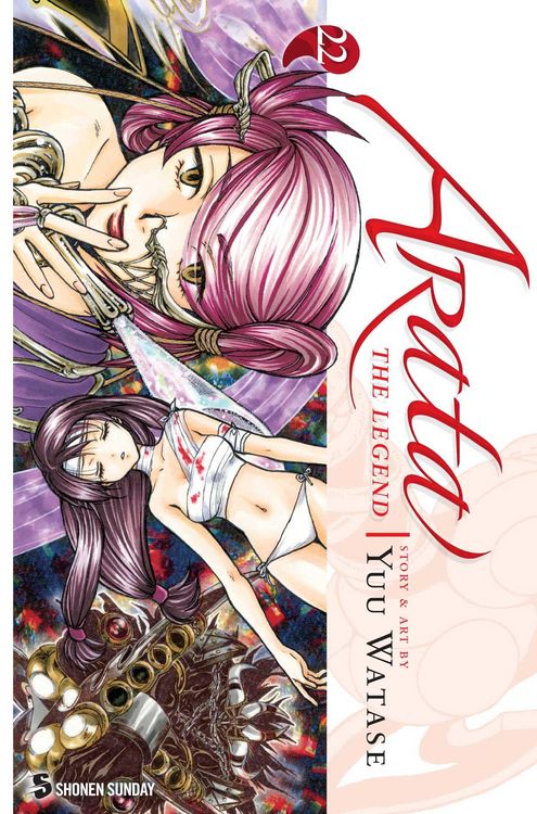 Produktbild: Arata: The Legend, Vol. 22