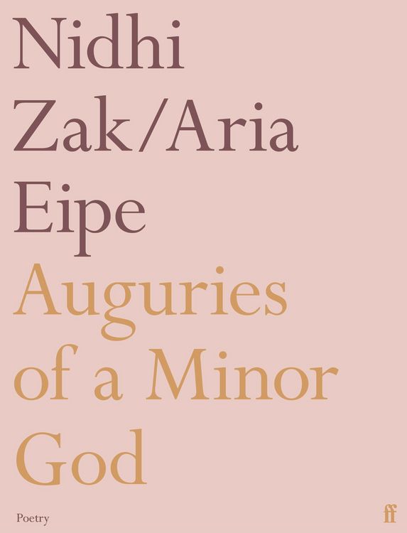 Produktbild: Auguries of a Minor God
