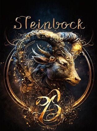 Produktbild: CALVENDO Puzzle Steinbock 22. Dezember - 20. Januar | 2000 Teile Lege-Gr&ouml;&szlig;e 90x67cm Foto-Puzzle f&uuml;r gl&uuml;ckliche Stunden