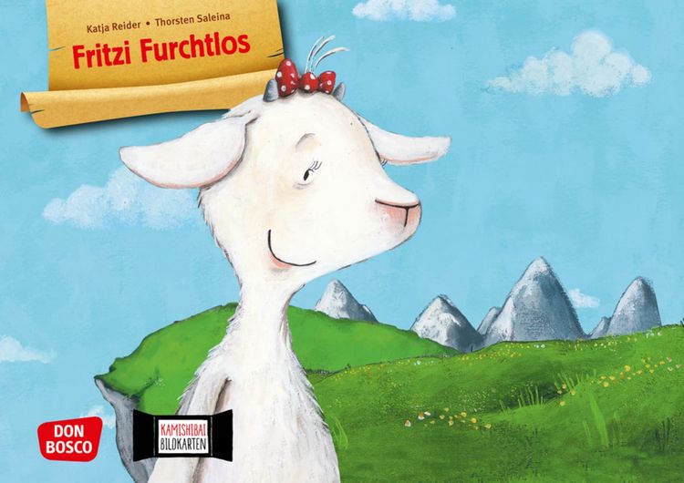 Produktbild: Fritzi Furchtlos. Von einer die auszog, das F&uuml;rchten zu lernen. Kamishibai Bildkartenset