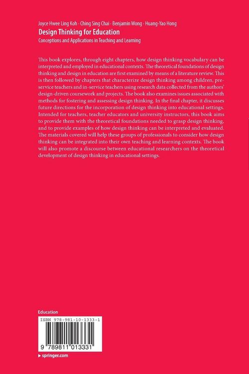 Produktbild: Design Thinking for Education