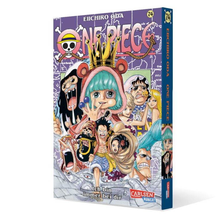 Produktbild: One Piece - Mangas Bd. 74
