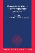 Produktbild: Consciousness in Contemporary Science