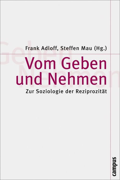 Produktbild: Vom Geben und Nehmen