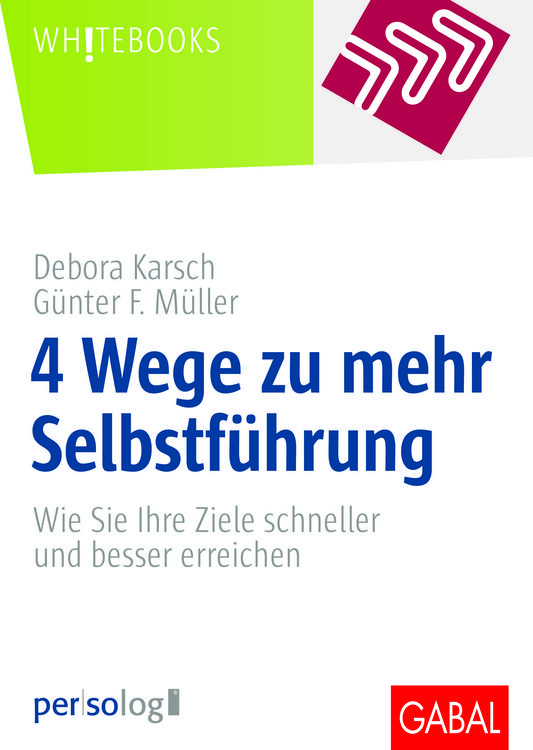 Produktbild: 4 Wege zu mehr Selbstf&uuml;hrung