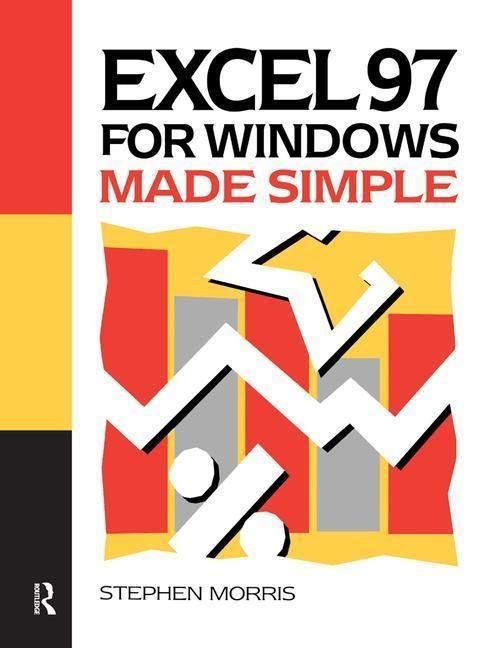 Produktbild: Morris, S: Excel 97 for Windows Made Simple