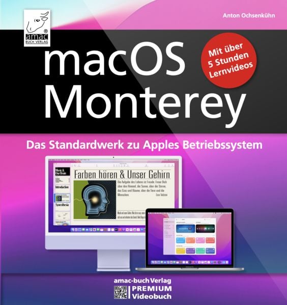 Produktbild: MacOS Monterey - das Standardwerk zu Apples Betriebssystem