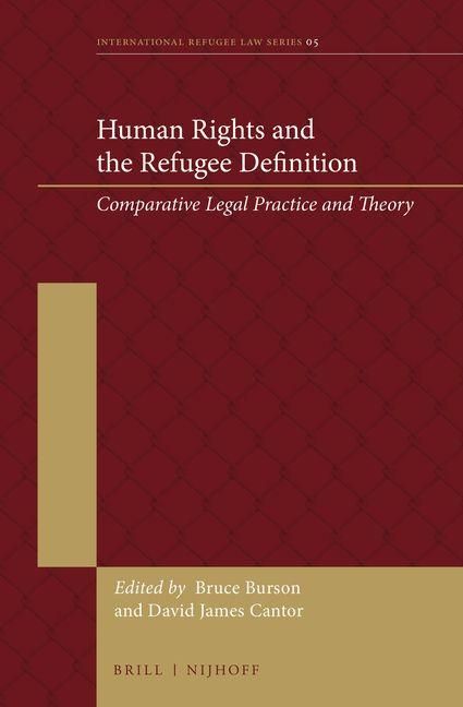 Produktbild: Human Rights and the Refugee Definition