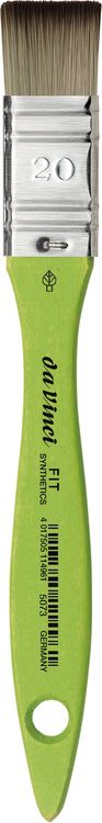 Produktbild: da Vinci Pinsel FIT SYNTHETICS, Serie 5073 Gr. 20, Modler (breit)