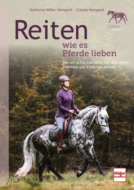 Produktbild: Reiten wie es Pferde lieben