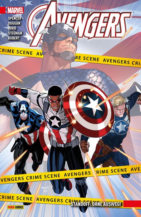 Produktbild: Avengers PB 3 - Standoff: Ohne Ausweg