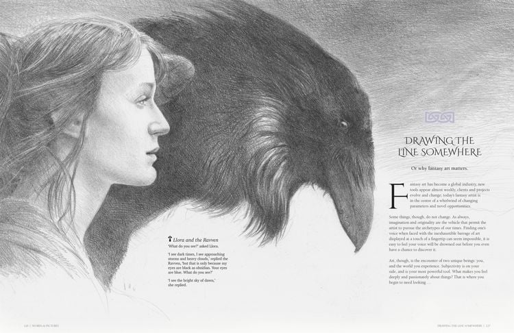 Produktbild: John Howe's Ultimate Fantasy Art Academy
