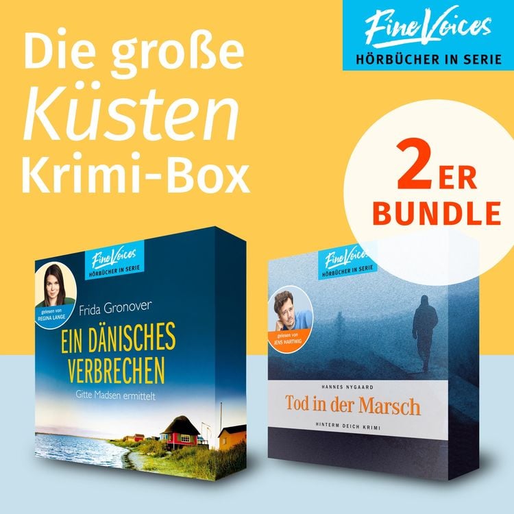 Produktbild: Die gro&szlig;e K&uuml;sten Krimi-Box