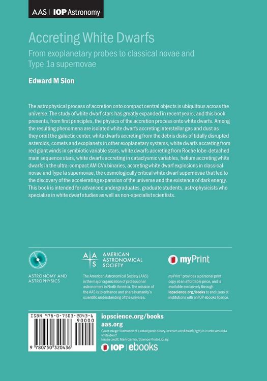 Produktbild: Accreting White Dwarfs