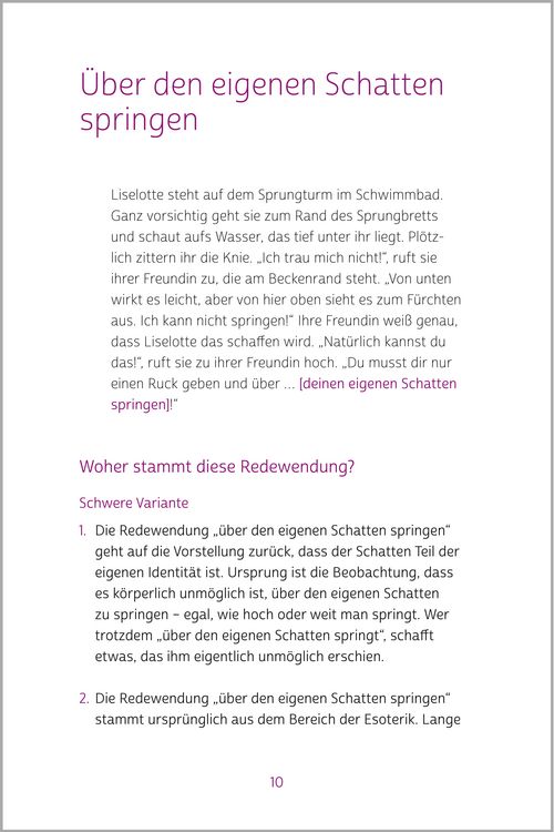 Produktbild: R&auml;tselbuch der Redewendungen