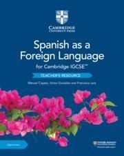 Produktbild: Cambridge Igcse(tm) Spanish as a Foreign Language Teacher's Resource with Digital Access