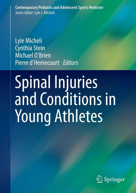 Produktbild: Spinal Injuries and Conditions in Young Athletes