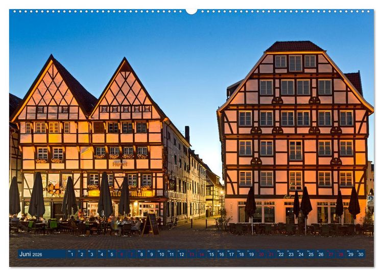 Produktbild: 75 Jahre Nordrhein-Westfalen - Ein Bundesland feiert Geburtstag (hochwertiger Premium Wandkalender 2026 DIN A2 quer), Kunstdruck in Hochglanz
