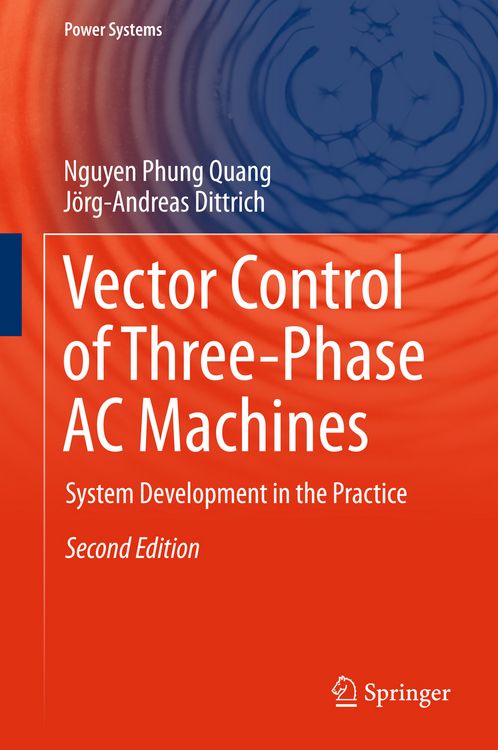 Produktbild: Vector Control of Three-Phase AC Machines