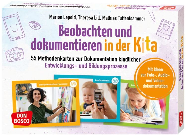 Produktbild: Beobachten und dokumentieren in der Kita