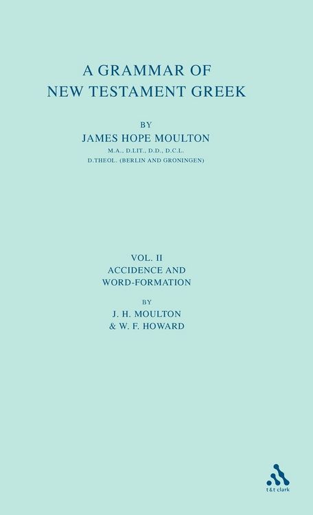 Produktbild: A Grammar of New Testament Greek