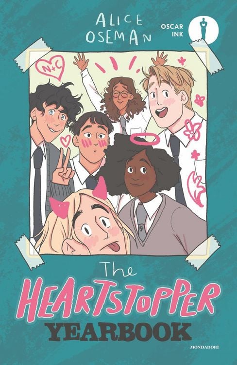 Produktbild: The Heartstopper yearbook