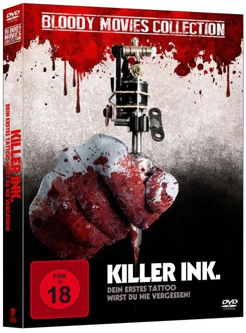 Produktbild: Killer Ink - Dein erstes Tattoo wirst du nie vergessen - Bloody Movies Collection