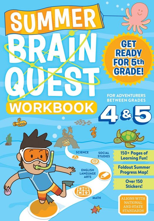 Produktbild: Summer Brain Quest: Between Grades 4 & 5