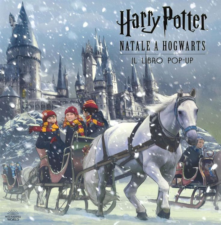 Produktbild: Harry Potter. Natale a Hogwarts. Il libro pop-up