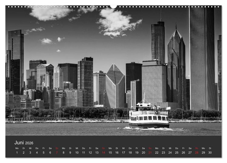 Produktbild: URBANE FOTOGRAFIE Zw&ouml;lf klassische Impressionen (hochwertiger Premium Wandkalender 2026 DIN A2 quer), Kunstdruck in Hochglanz