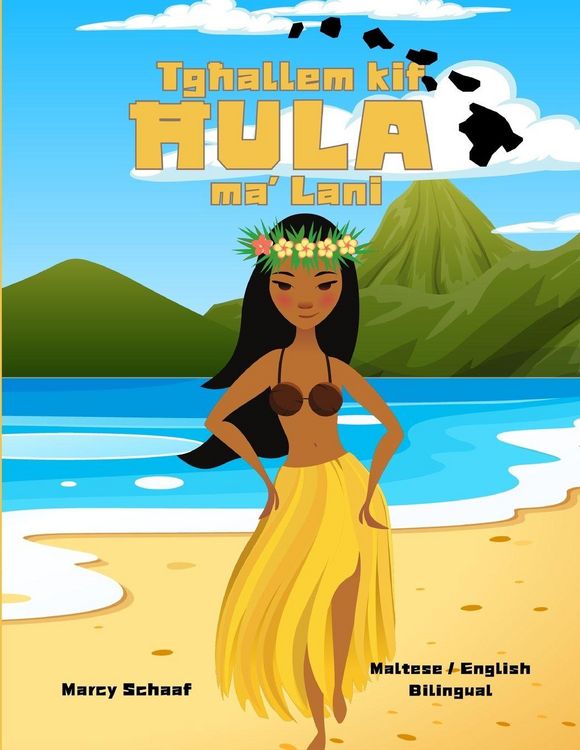 Produktbild: Tg&iquest;allem kif &iquest;ULA ma' Lani (Maltese / English Bilingual) Learn to Hula with Lani