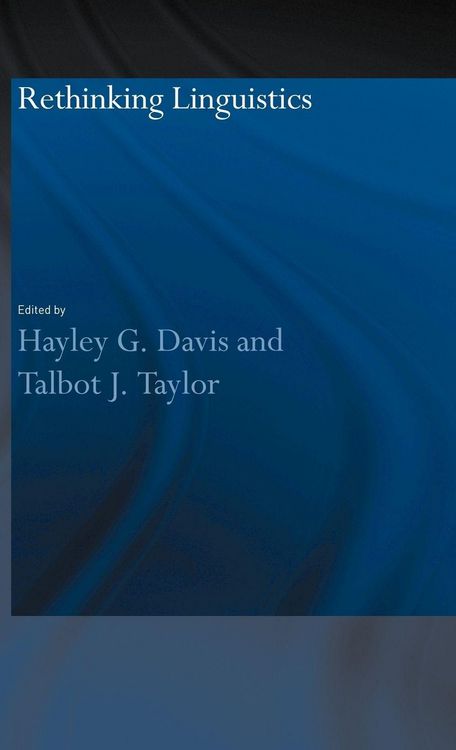 Produktbild: Rethinking Linguistics