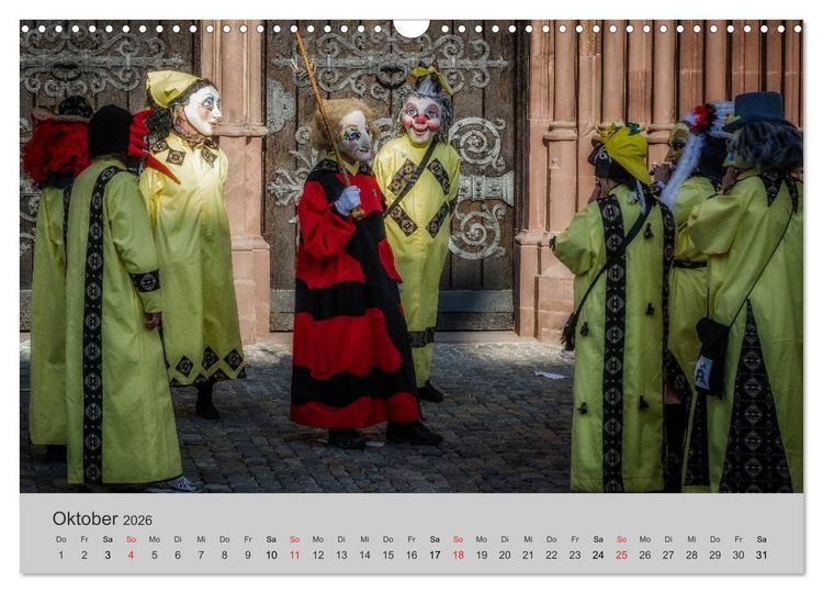 Produktbild: Basel, eine Stadt am Rhein (Wandkalender 2026 DIN A3 quer), CALVENDO Monatskalender