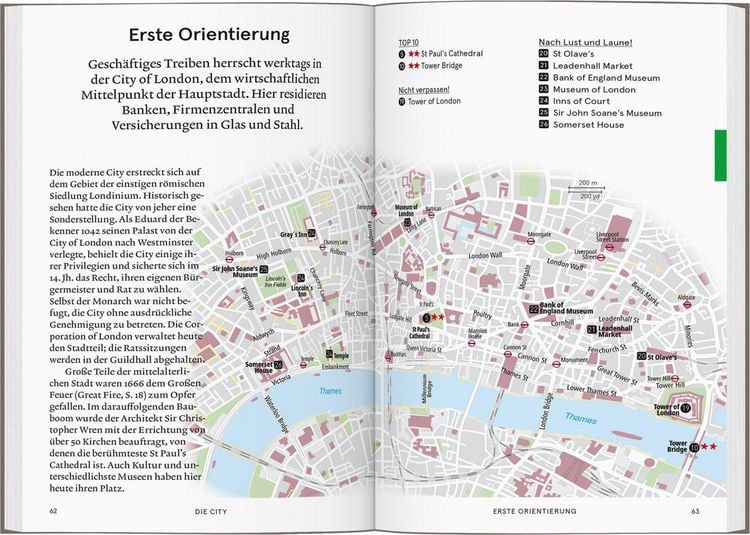 Produktbild: Baedeker SMART Reisef&uuml;hrer London