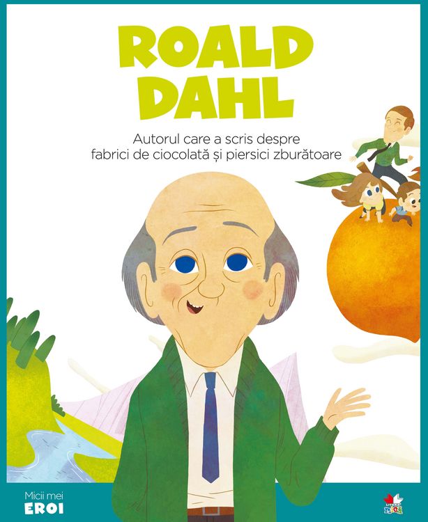 Produktbild: Micii eroi - Roal Dahl