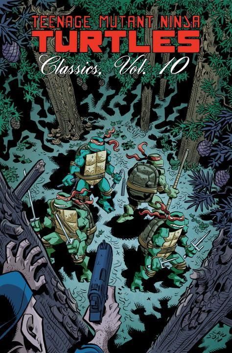 Produktbild: Lawson, J: Teenage Mutant Ninja Turtles Classics Volume 10