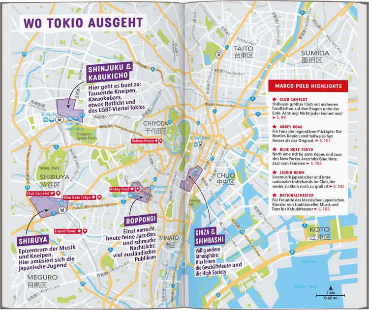 Produktbild: MARCO POLO Reisef&uuml;hrer Tokio