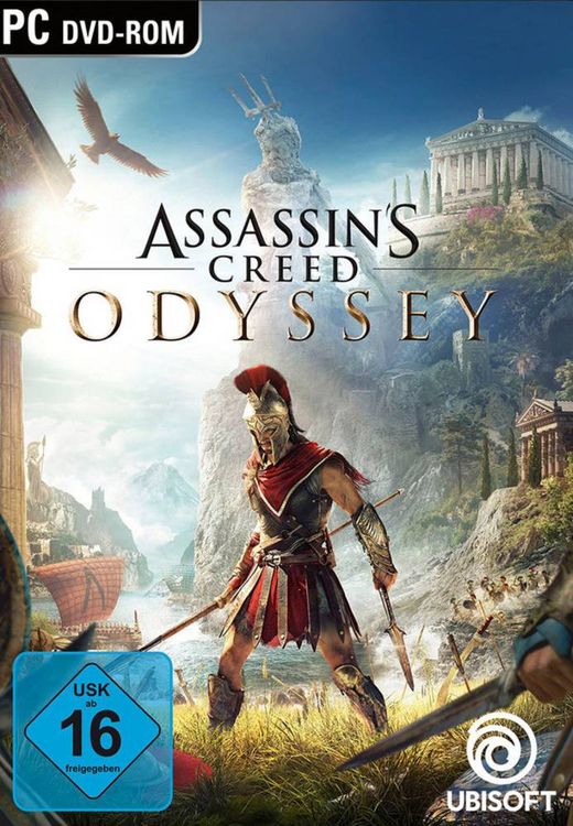 Produktbild: Assassin's Creed Odyssey