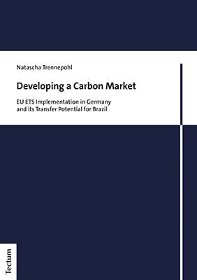 Produktbild: Developing a Carbon Market