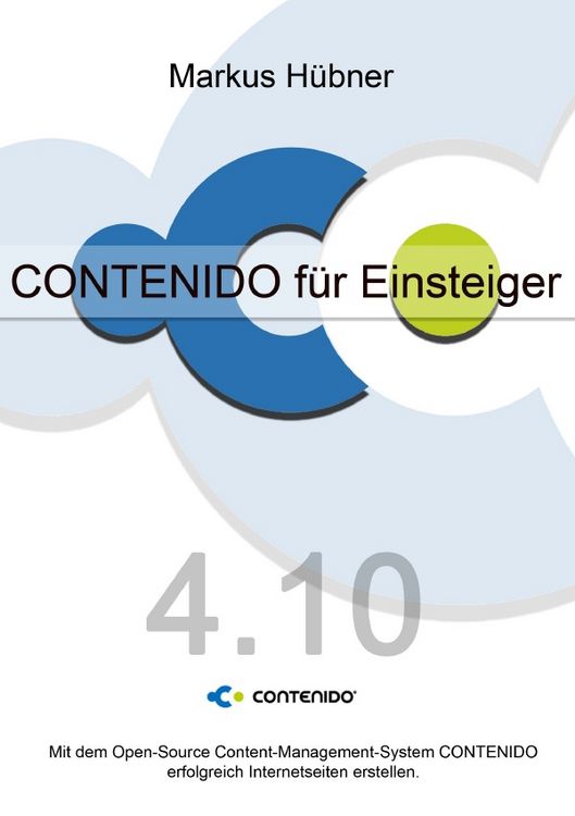 Produktbild: CONTENIDO f&uuml;r Einsteiger (4.10)