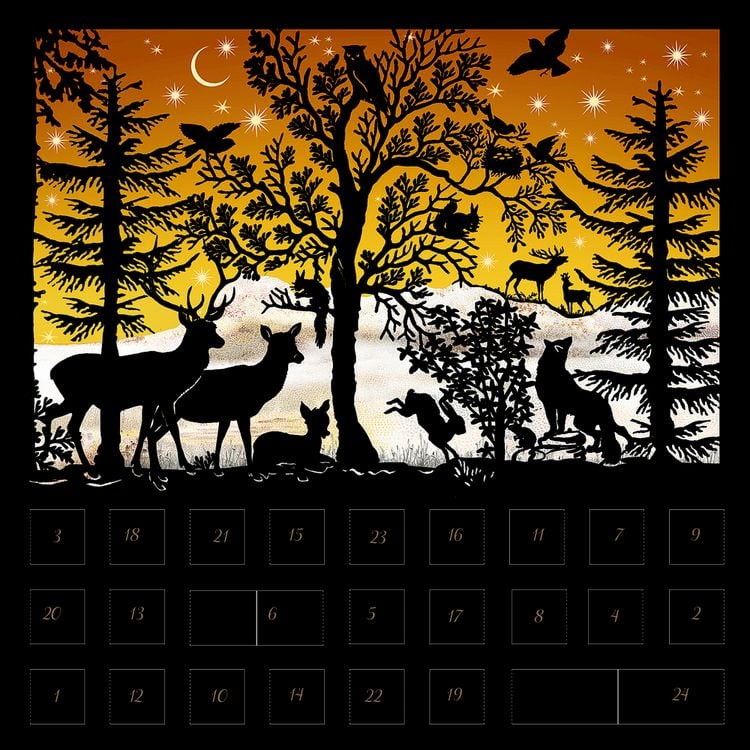 Produktbild: Mini-Adventskalender &ndash; Stille Nacht
