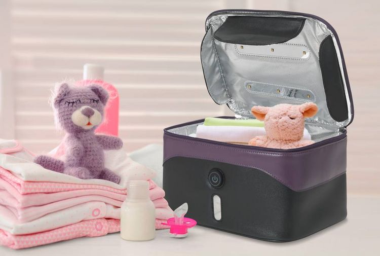 Produktbild: UVC Desinfektionsbox UVC-Entkeimungsger&auml;t