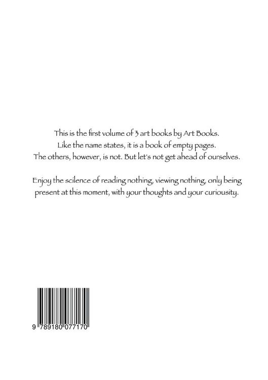 Produktbild: The empty pages