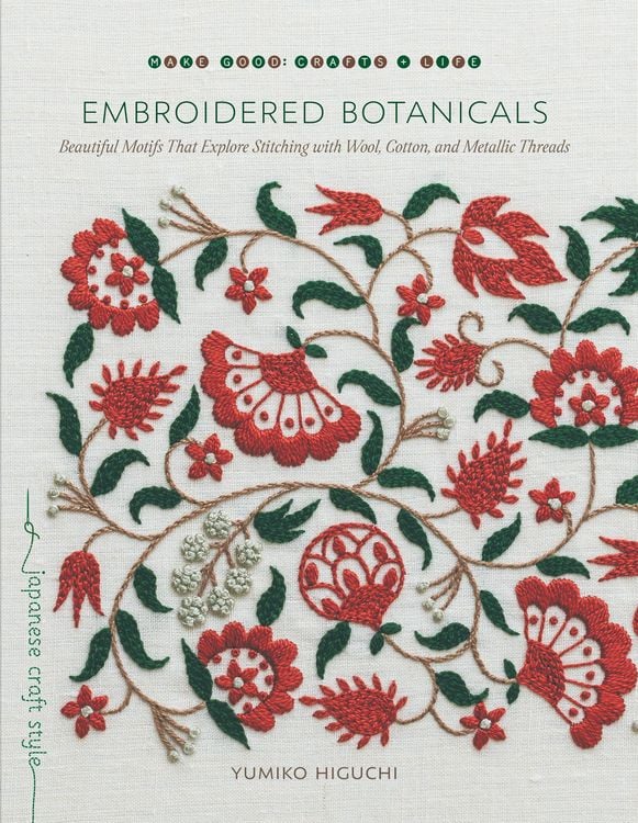 Produktbild: Embroidered Botanicals