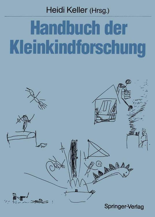 Produktbild: Handbuch der Kleinkindforschung