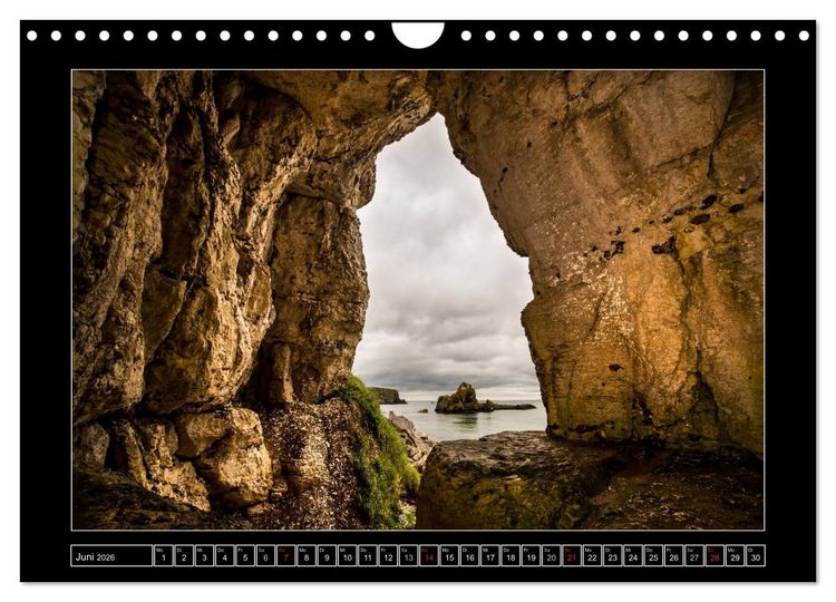 Produktbild: IRLAND - Mystische Orte (Wandkalender 2026 DIN A4 quer), CALVENDO Monatskalender