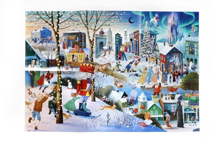 Produktbild: Literarische Weihnachten