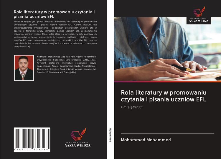 Produktbild: Rola literatury w promowaniu czytania i pisania uczni&oacute;w EFL