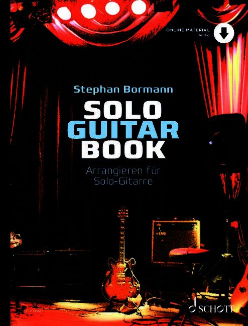 Produktbild: Solo Guitar Book
